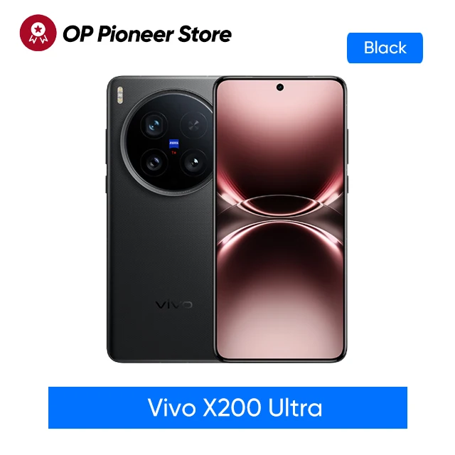 New Vivo X200 Ultra Chinese Version Snapdragon 8 Elite 6.82