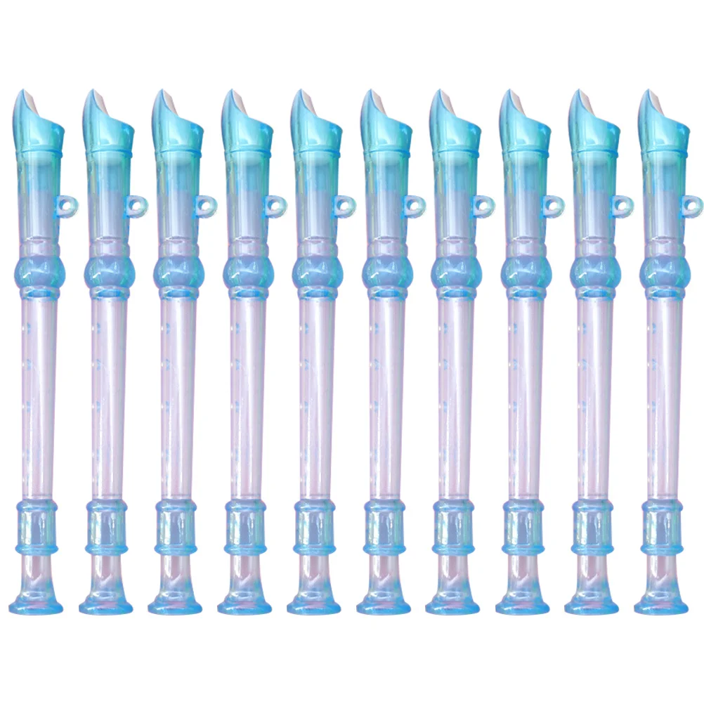 

10 Pcs Little Flute Children’s Toyses Japanese Instrument Beginner Practice