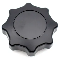 Seat Adjustment Knob for Car Recliner - Enhanced Comfort and Design (Black)