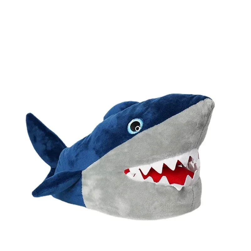 Cute Cartoon Plush Slippers for Men Women Soft Animal Funny Home Indoor Winter Warm Floor Shoes