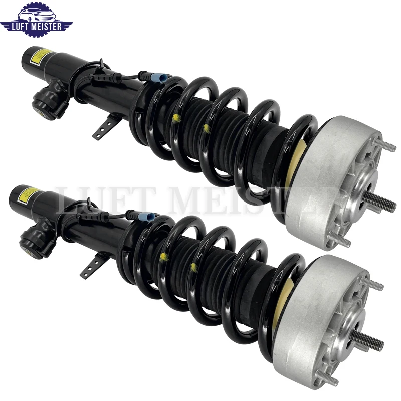 

37106875083,37106875084 Pair Front Shock Absorber ASSY for BMW X5 F15 w/ electrice sensor / VDC 2013-2019 37116863174