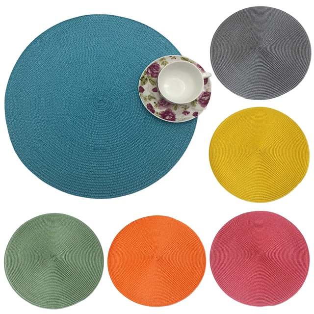 Round Placemats for Dining Table