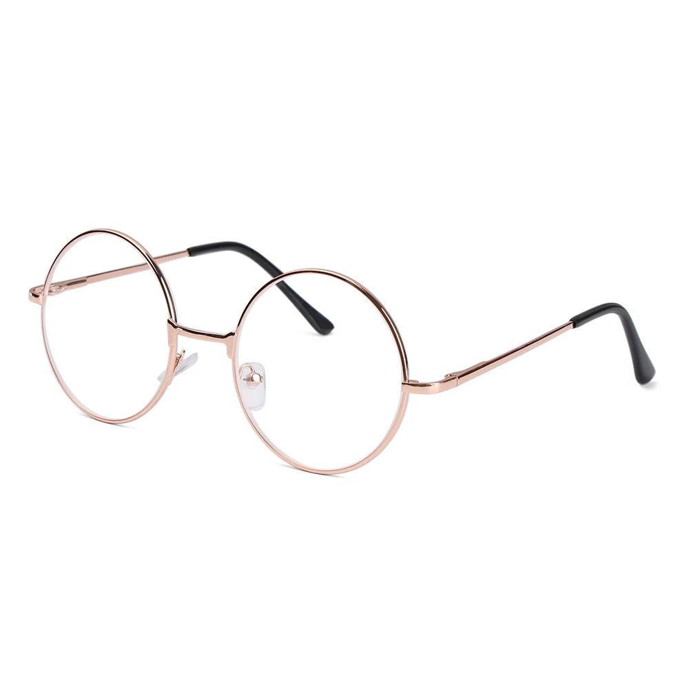 Timeless Round Optical Glasses Frame – Fashionable Vintage Eyeglasses