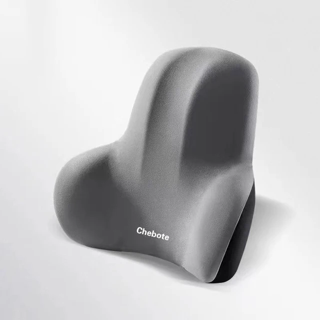 Coussin lombaire en mousse à mémoire de forme pour voiture et bureau, Support de taille post-partum, oreiller multifonctionnel pour soulager la douleur 5