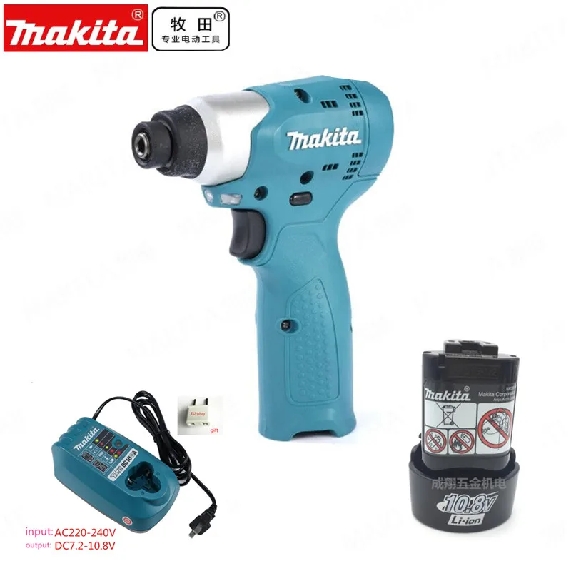 

MAKITA TD091DZ TD091D TD091DWE 10.8V Cordless Impact Driver
