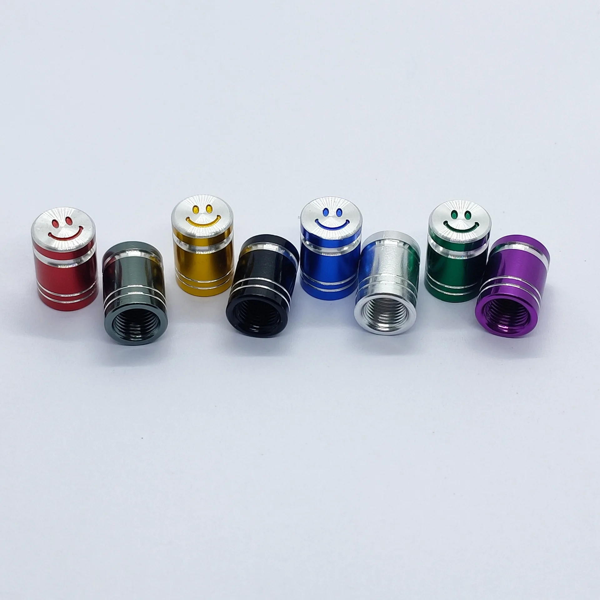 Premium Aluminum Alloy Valve Stem Caps – Universal Fit