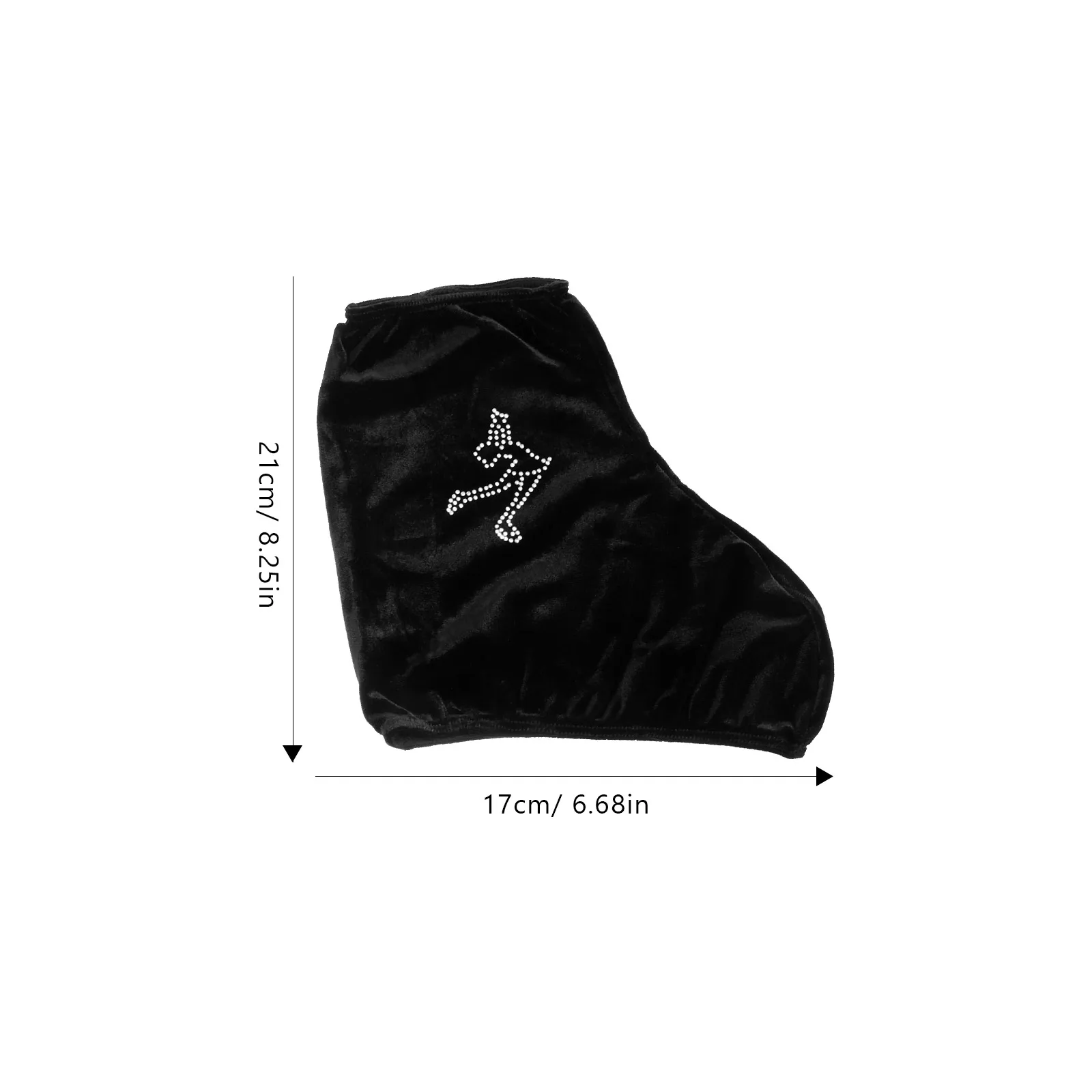 Elastic Skate Covers 1Pair For Children Roller Hockey Skates Polyester Boot Covers Ice Field Hockey Shoe Cover Team Sports