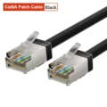 Cat6a Black FTP