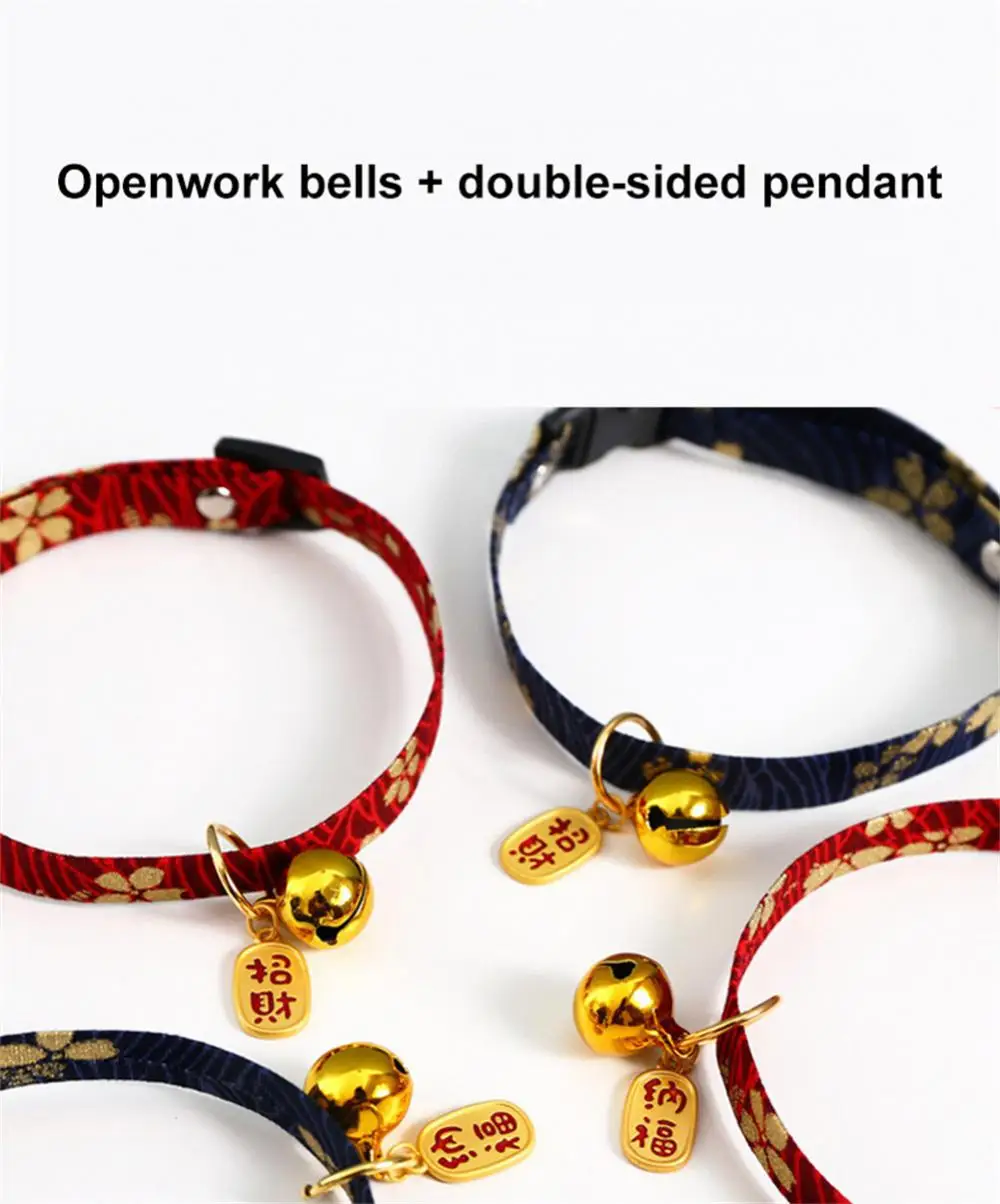 Title 8, Spring Chinoiserie Cat Collar Newest Senior Luc...