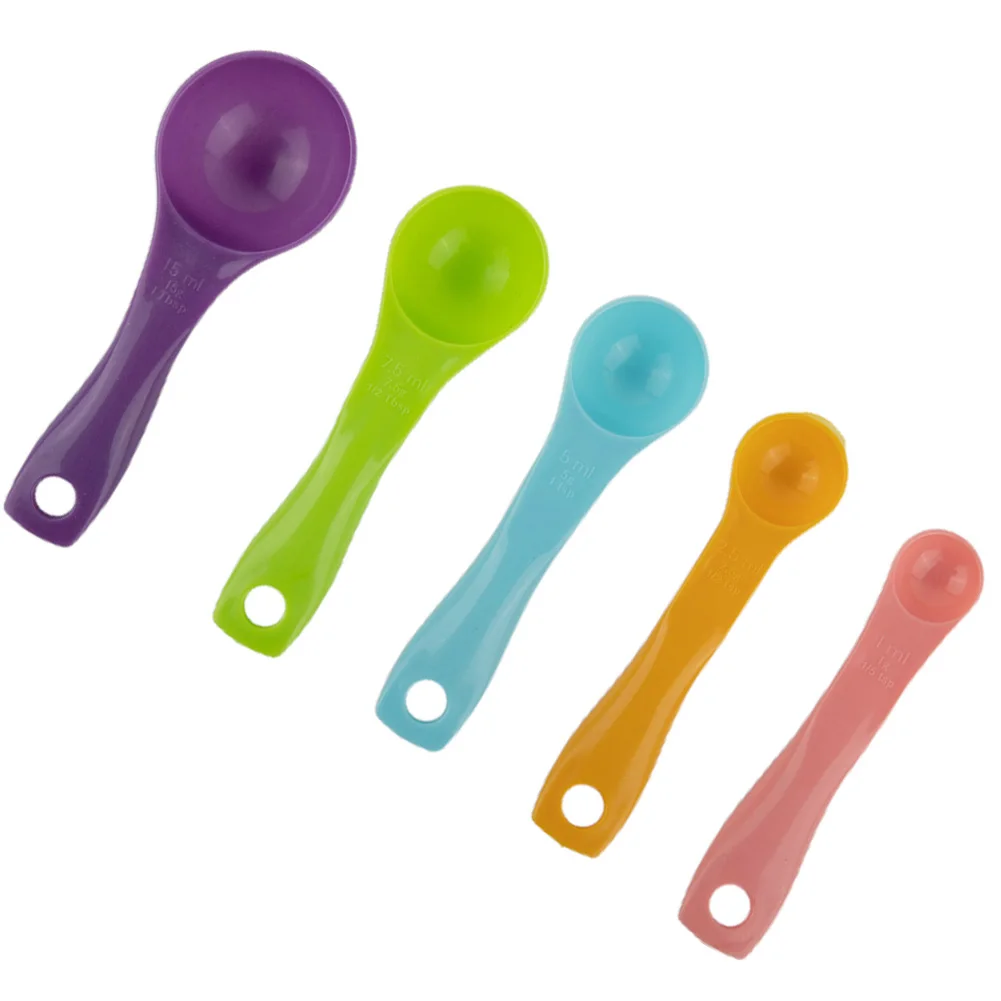 Colourworks 5 Piece Measuring Spoon Set