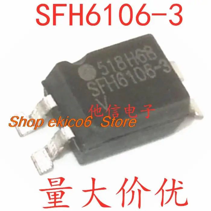 

20pieces Original stock SFH6106-3 SFH6106 SOP-4