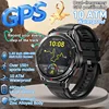 New Smartwatch Men For Huawei GT5 PRO Military GPS Sport Track 1.43 inch AMOLED Screen 10 ATM Waterproof Heart Rate Smartwatch 1