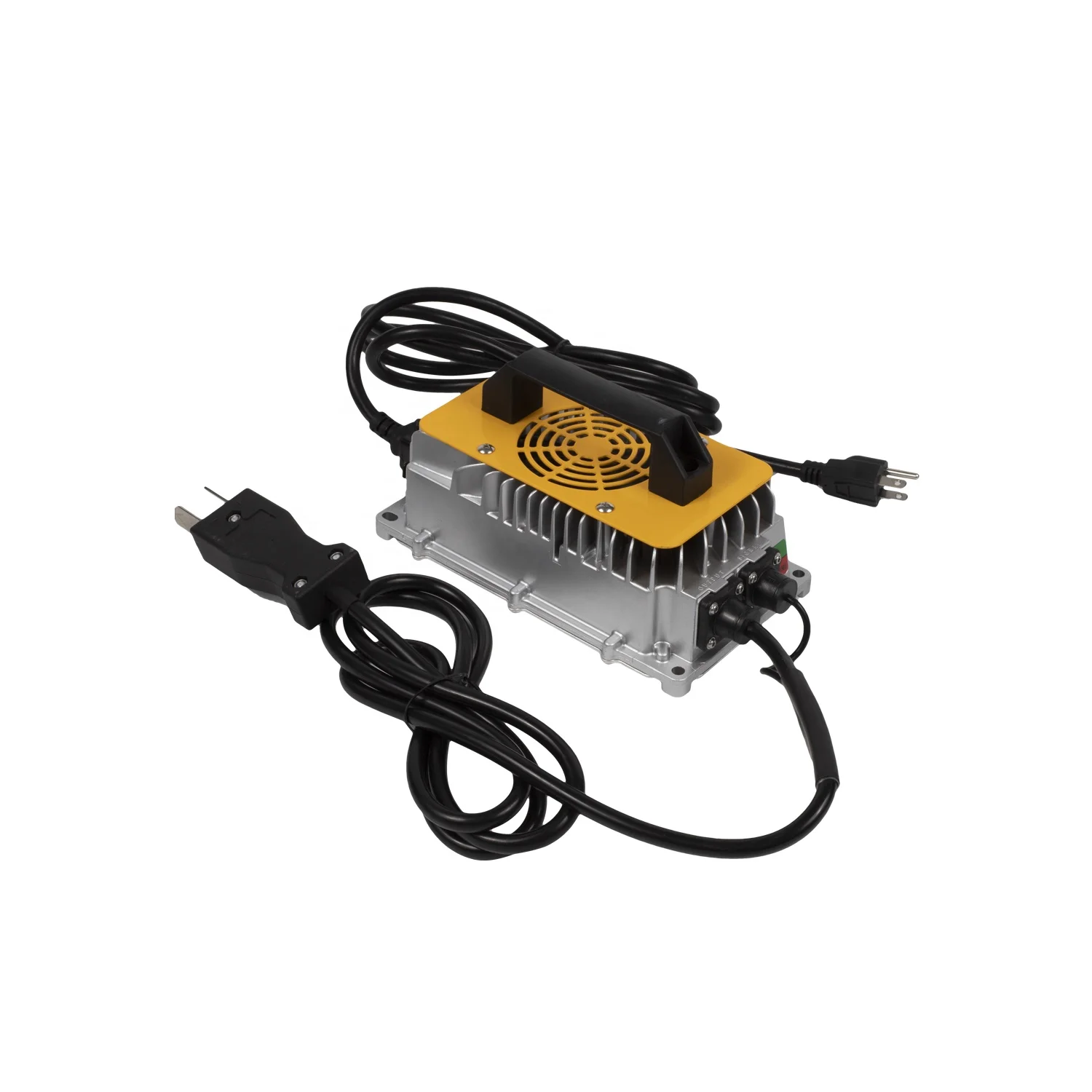 

golf car chargers for lithium battery use with CAN