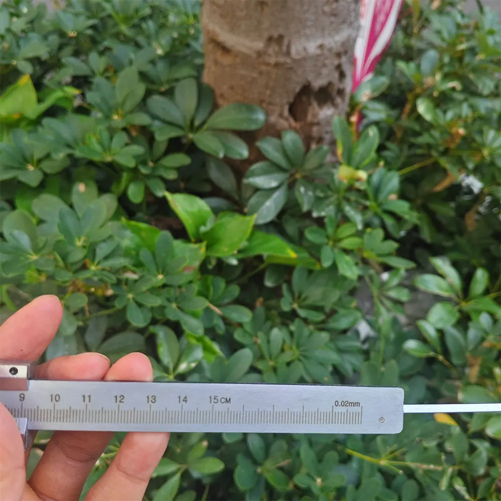 Professional Industrial Vernier Caliper 150mm Carbon Steel Precision Measurement Four Use Metric Gauge Measuring Tool
