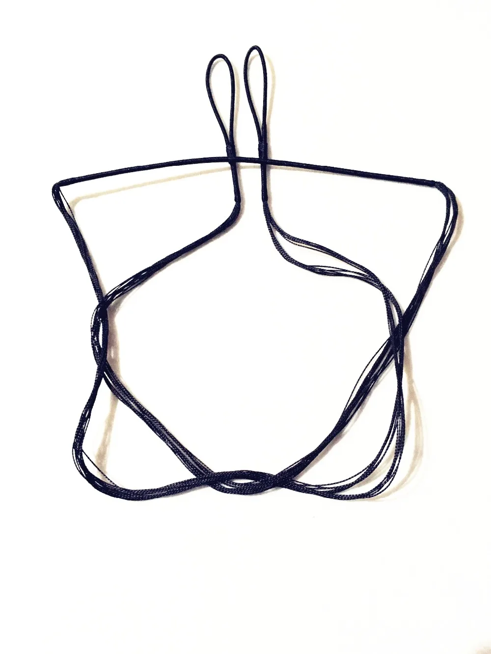 Archery Bow String Thread Bowstring Material 1PCS Bow String For Straight bow Recurve Bow Archery Hunting Length 115cm-180cm
