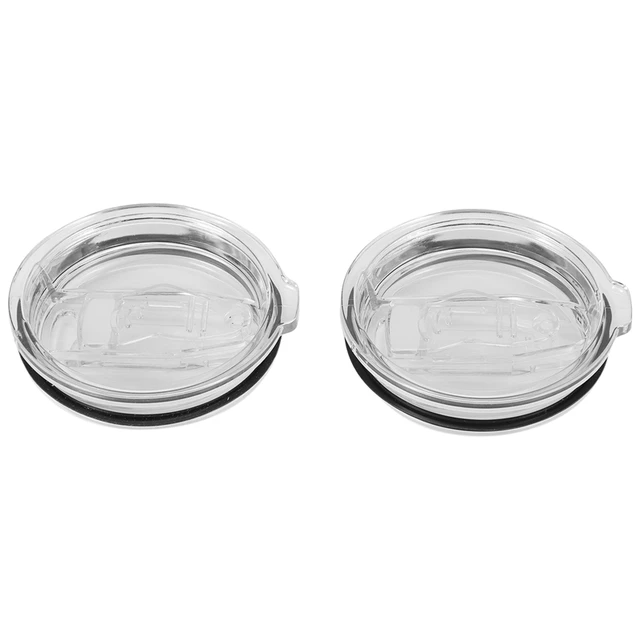 20 oz Tumbler Lids Replacement Spill-proof Splash Resistant Lid