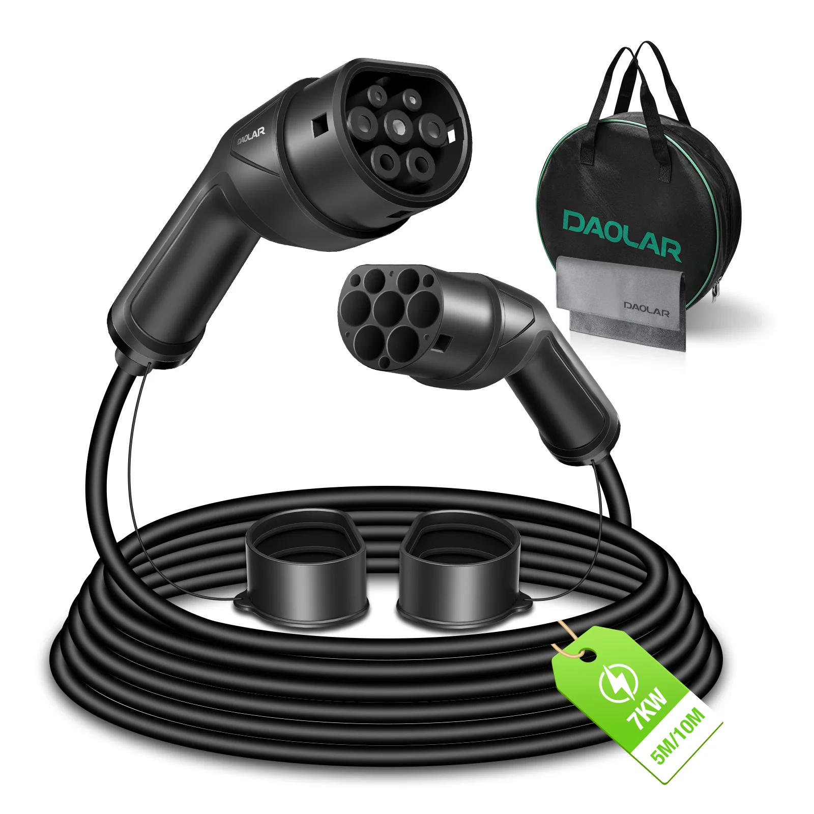 DIGITUS Mode 3 Electric Car & PHEV Charging Cable - 5m