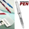 Majohn S6 Resin Fountain Pen EF F nib Wrting Ink Pen with Pen Box Office Business Gift Pens for students school stationery 1