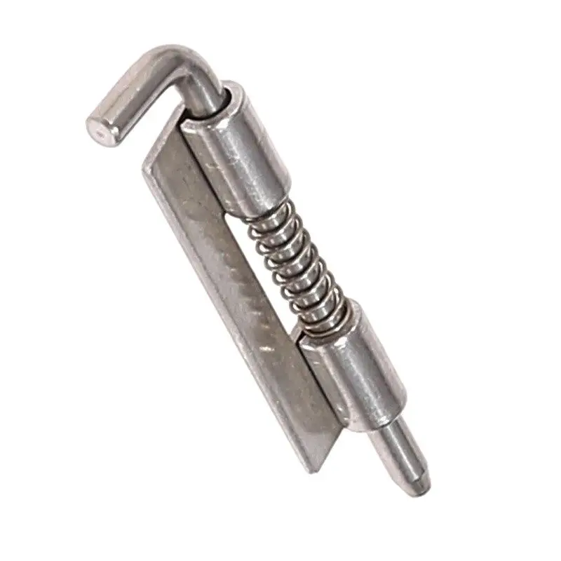 Stainless Steel Spring Bolt Welding Hinge