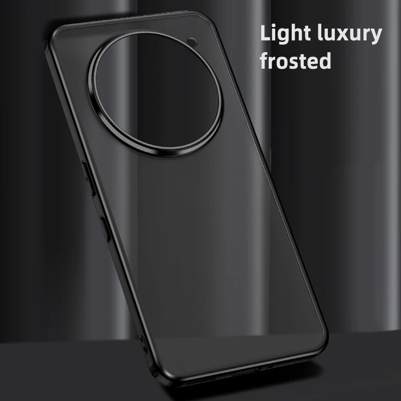 Enhanced Matte & Clear Armor Shockproof Case with Military-Grade Protection