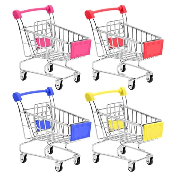 Mini Shopping Trolley Cart 1