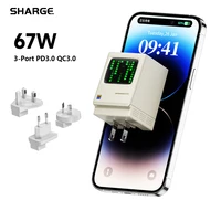 SHARGE Retro 67 GaN 67W Fast Charger 67W