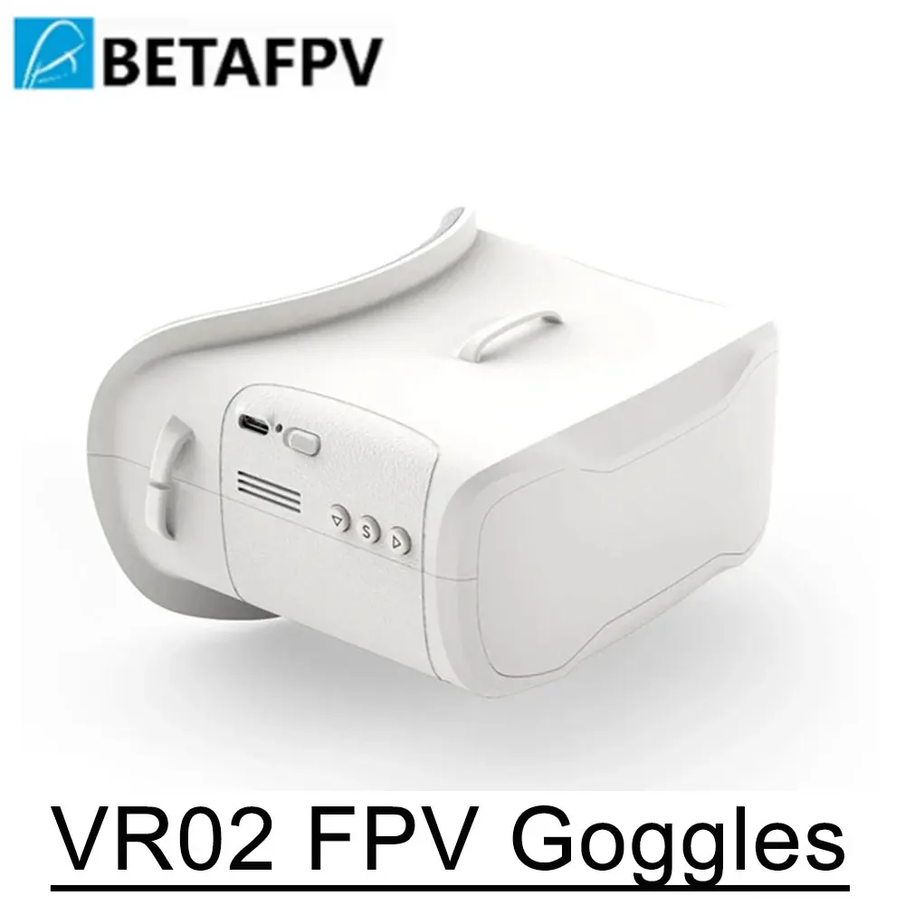BETAFPV VR02 FPV 4.3 40CH 3.7V Bulit In