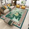 Chinese Style Carpet Living Room Sofa Coffee Table Large Area Carpets Home Non-slip Anti-fouling Floor Mat Bedroom Bedside Rugs 2
