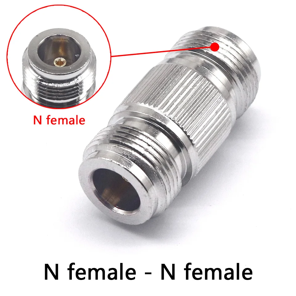RF Connector Right Angle Elbow Adapter - UHF/N Male & Female 90 Degree