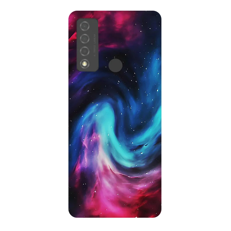 Lovely Panda Wolf Soft Silicone Back Cover