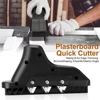1pcs Plasterboard Quick Cutter Precise 45° Gypsum Board Chamferer Drywall Edge Edge Trimming Shaping Tool For Carpentry 6