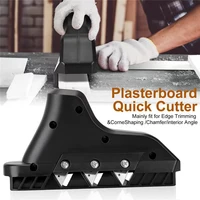 Plasterboard Chamfering Hand Planer Precise 45° Gypsum Board Chamferer For Carpentry 2