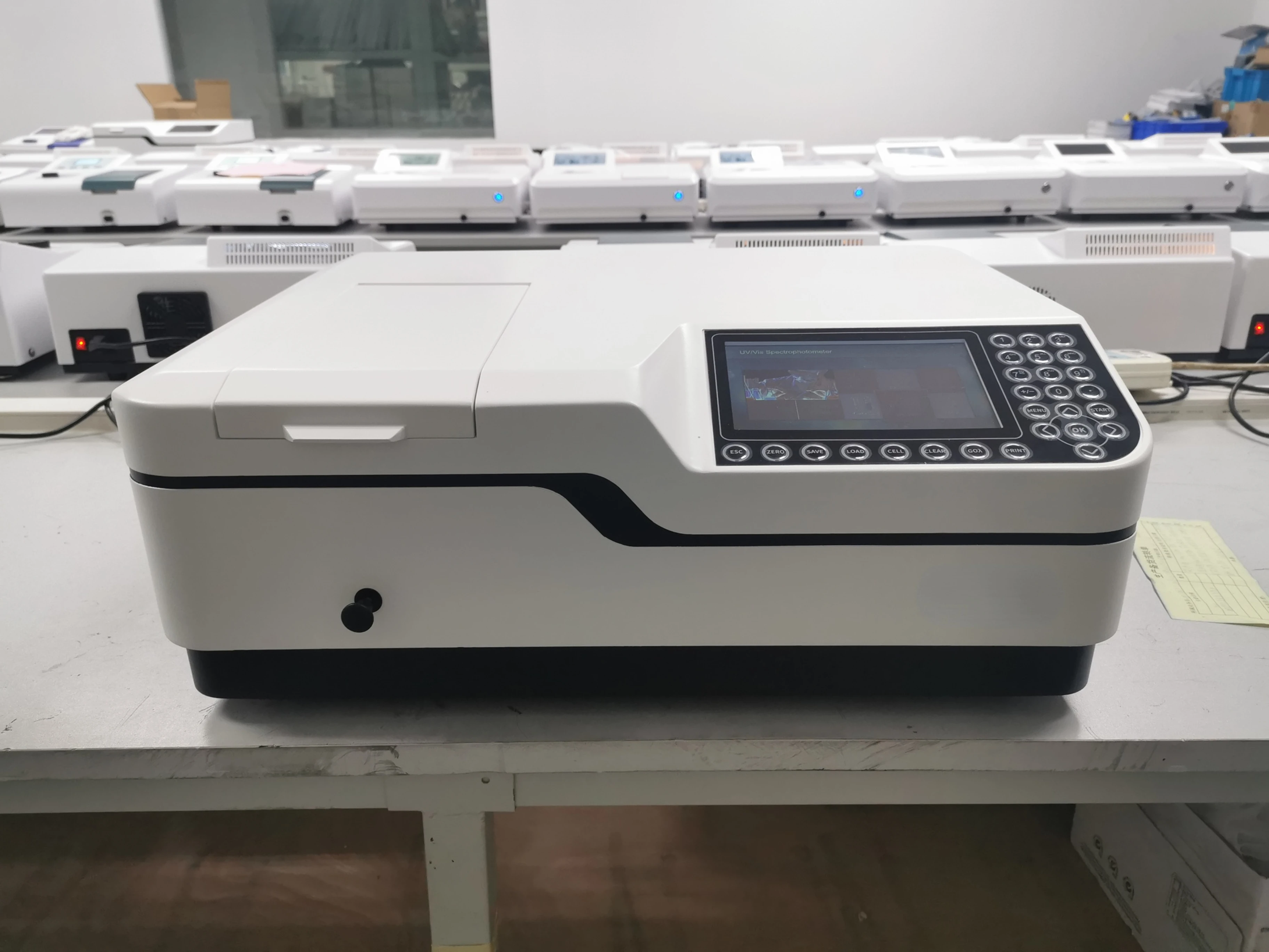 Single Beam UV VIS Scanning Color Screen Spectrophotometer, 48 OFF