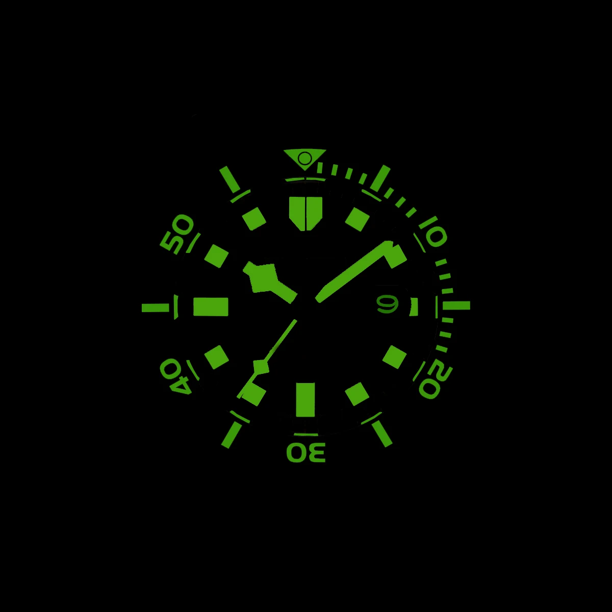 Stalingrad 44mm Men's Mechanical Watches Miyota8215 Automatic Ceramic Bezel Sapphire Crystal Waterproof 100m Watches For Man 6