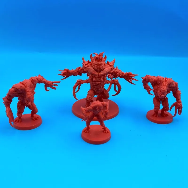 Vampire Hastur Monster Abomination Miniature Figures - Fantasy Board Game Collection