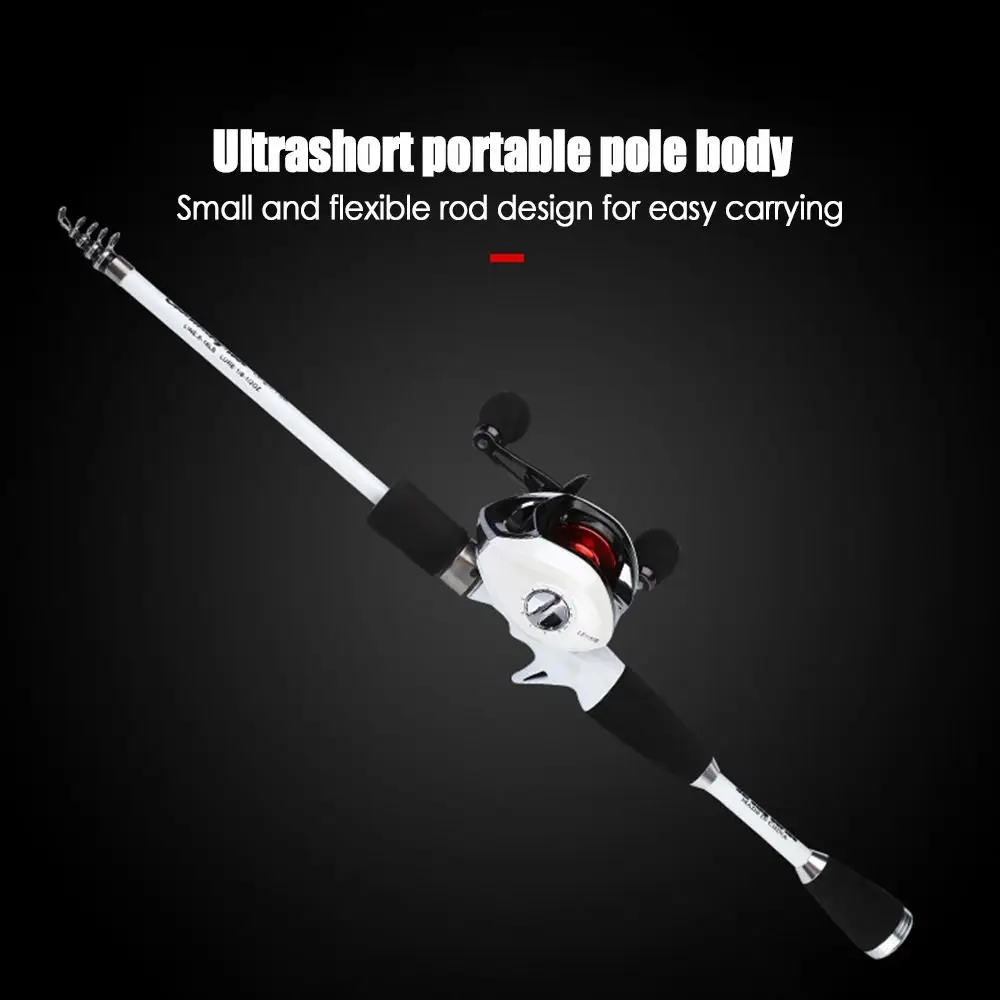 SuperHard Mini Portable Adjustable Fishing Tackle Stream Hand Pole  Ultralight Telescopic Fishing Rod - AliExpress