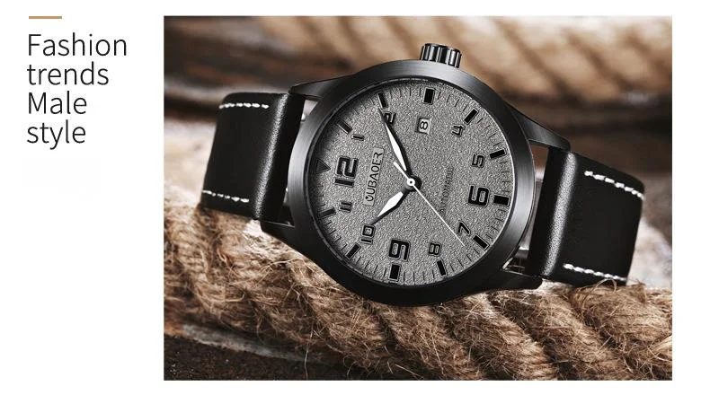 Nuovo orologio autentico OCHSTIN popolare vintage in pelle orologio meccanico completamente automatico tendenza casual orologio da uomo d'affari_voghion.com