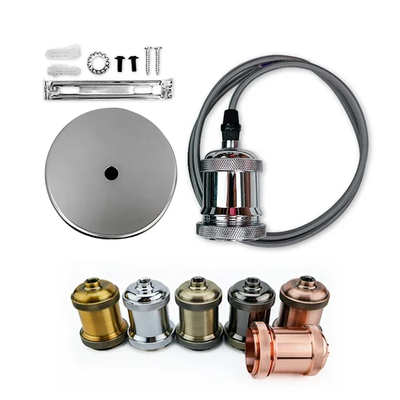 E27 Screw Vintage Lamp Stand Light Bulb Socket Holder Adapter Base Cap Socket Edison Screw Lamp Bulb Fixing Base 1-10PCS lamp holder,lamp bulb holder,lamp base,lamp socket adapter