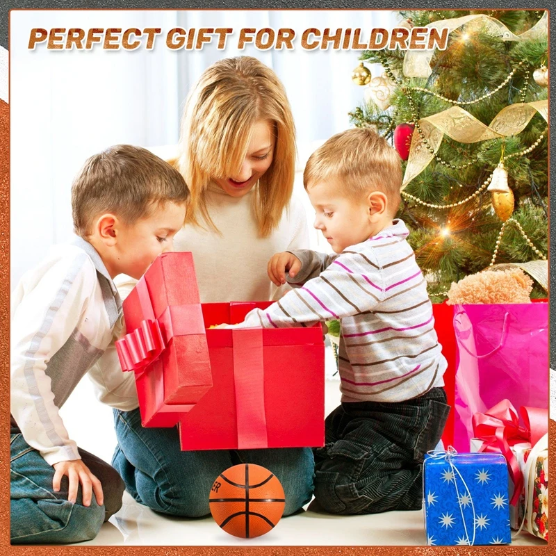 Children's Basketball No. 1 Rubber Basketball Kindergarten Small Game Ball Mini