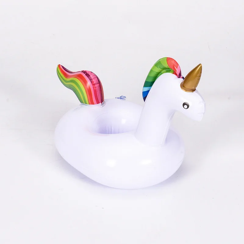 toddler toys baby gym new Inflatable toy mobile phone cup holder water bath items pineapple rainbow swan unicorn children's toys coaster toys for toddler with new baby	