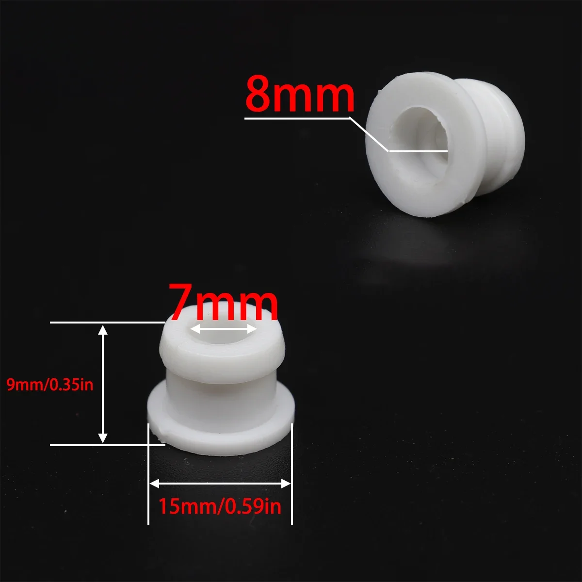 Transmission Shifter Repair Kit Shift Cable Bushing 2X Shifter Cable Bushing For Ford Mondeo V Fusion Automatic Transmission Gear End Connector Fix Sleeve Grommet Repair Kit 13 -16