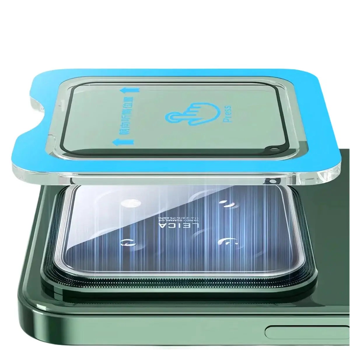 Stealth Camera Resistance Protective Film with Easy Installation Kit