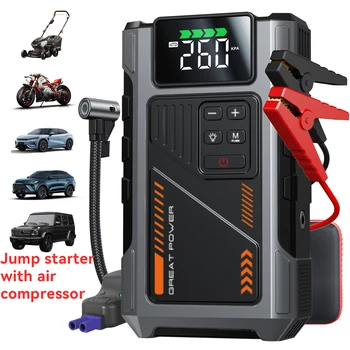 Portable Jump Starter Compressor 1