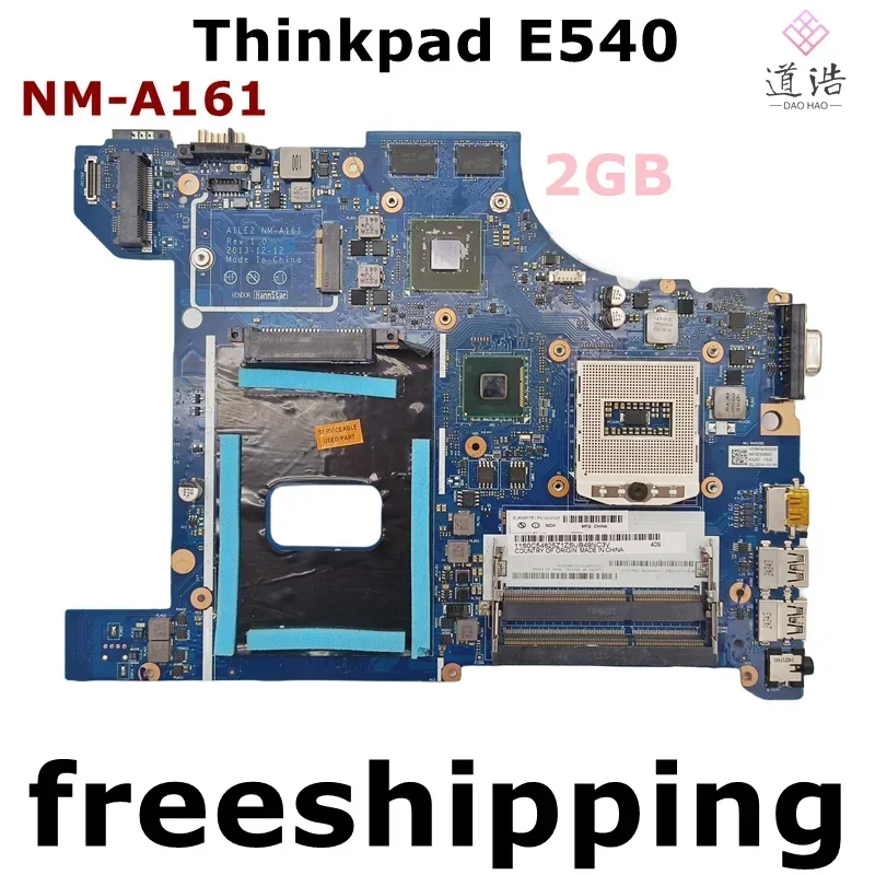 NM-A161 For Lenovo Ideapad E540 Laptop Motherboard AILE2 04X4948 2GB DDR3 Mainboard 4 NM-A161 For Lenovo Ideapad E540 Laptop Motherboard AILE2 04X4948 2GB DDR3 Mainboard - Image 2