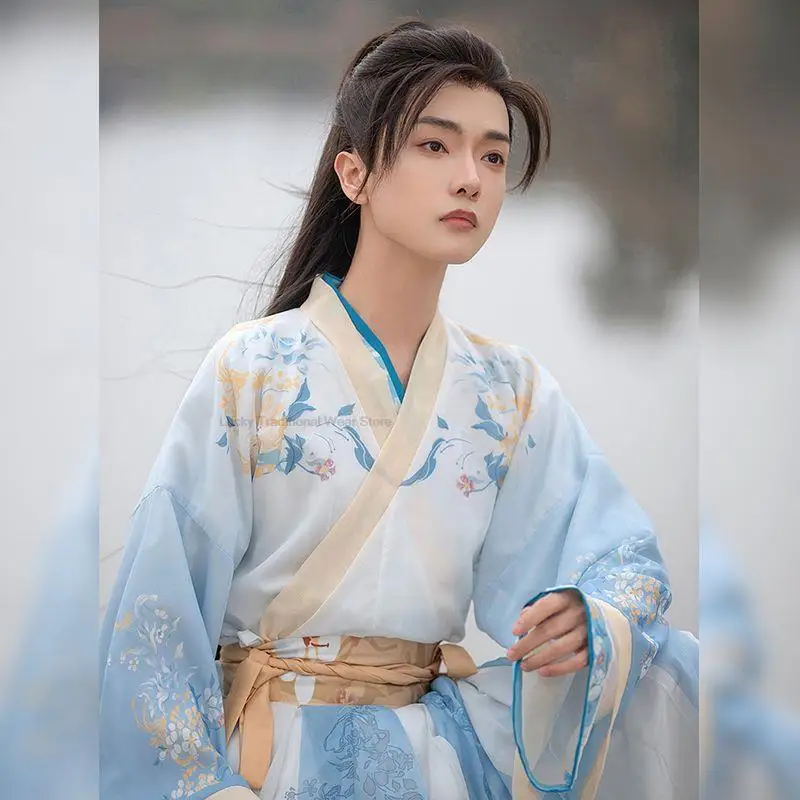 Рисунок 4 - Традиционный костюм ханьфу в китайском