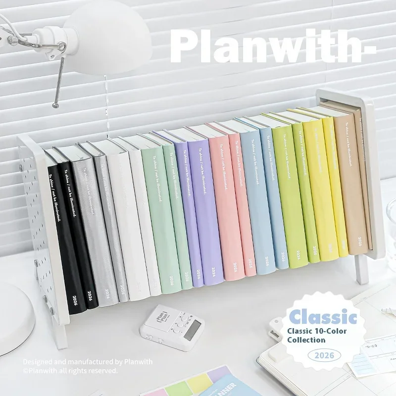 Enhanced Productivity Planner Notebook with Annual, Weekly, and Monthly Agenda & To-Do Lists