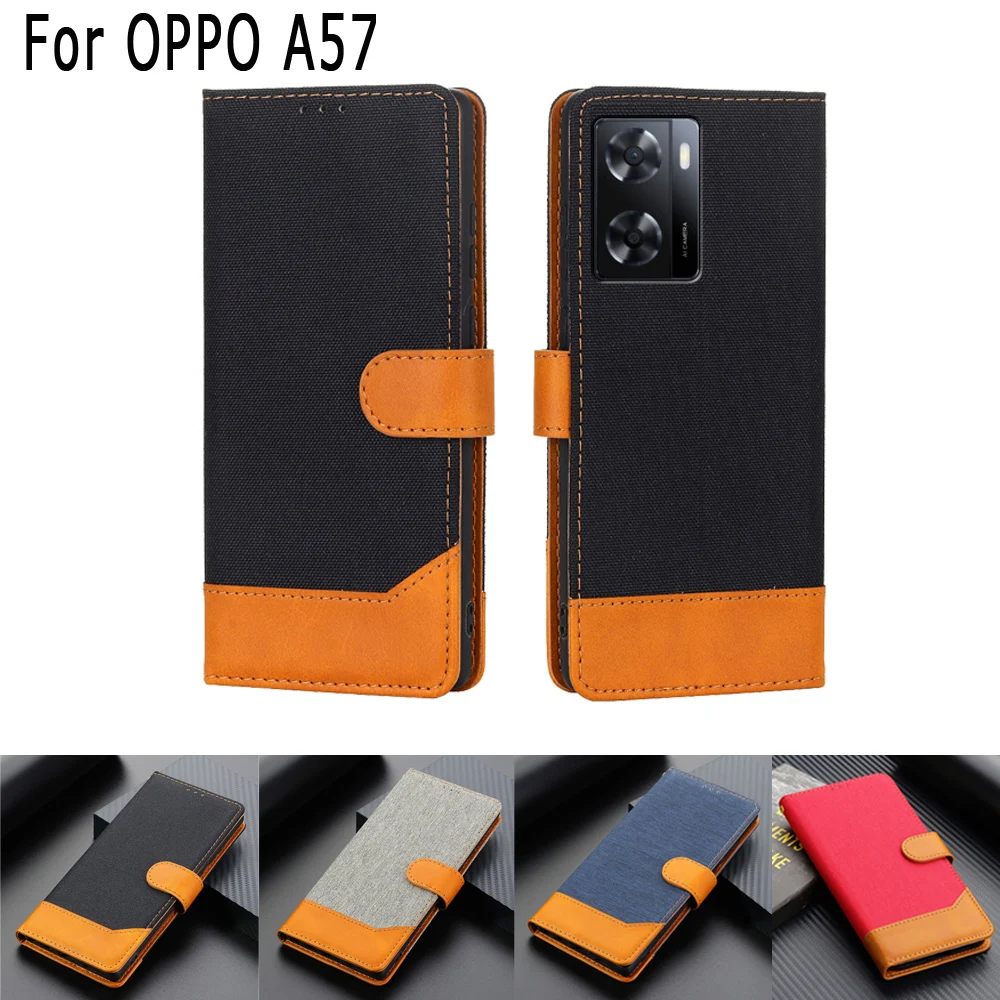 Funda Libro con Ventana para Oppo A57S