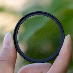 Enhanced Star Filter Lens - Lightdow 6 Line Normal Star Effect - 67mm (Normal star filter)