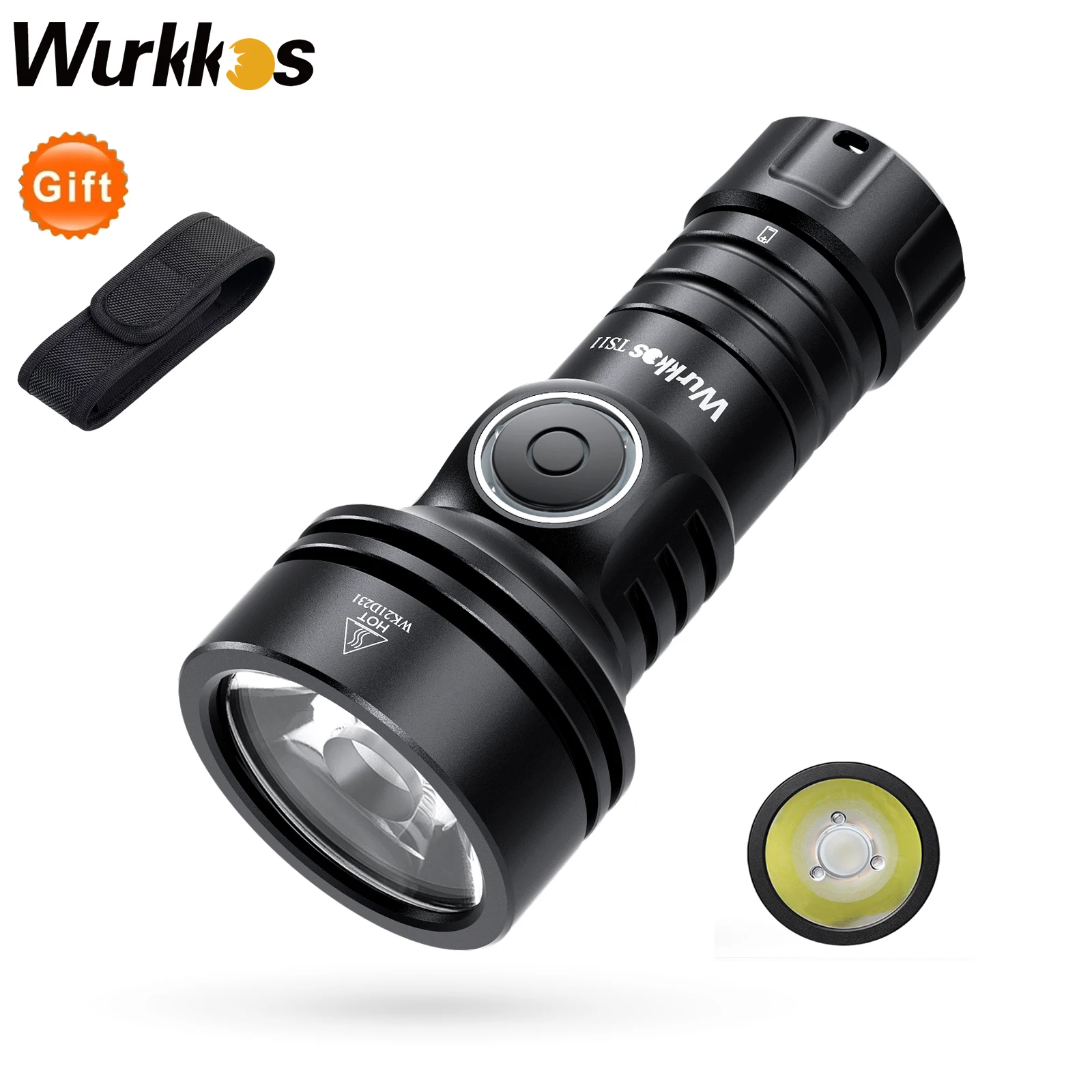 Купить Фонарь Wurkkos Ts21 На Алиэкспресс