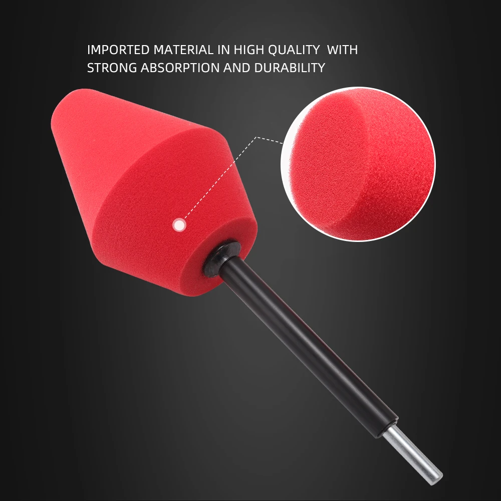 Ball Buster Speed Polishing Drill Attachment Wheel and Rim Polisher System For Wheel Rim Cleaning and Polishing car polishing pad car polisher car polish pad